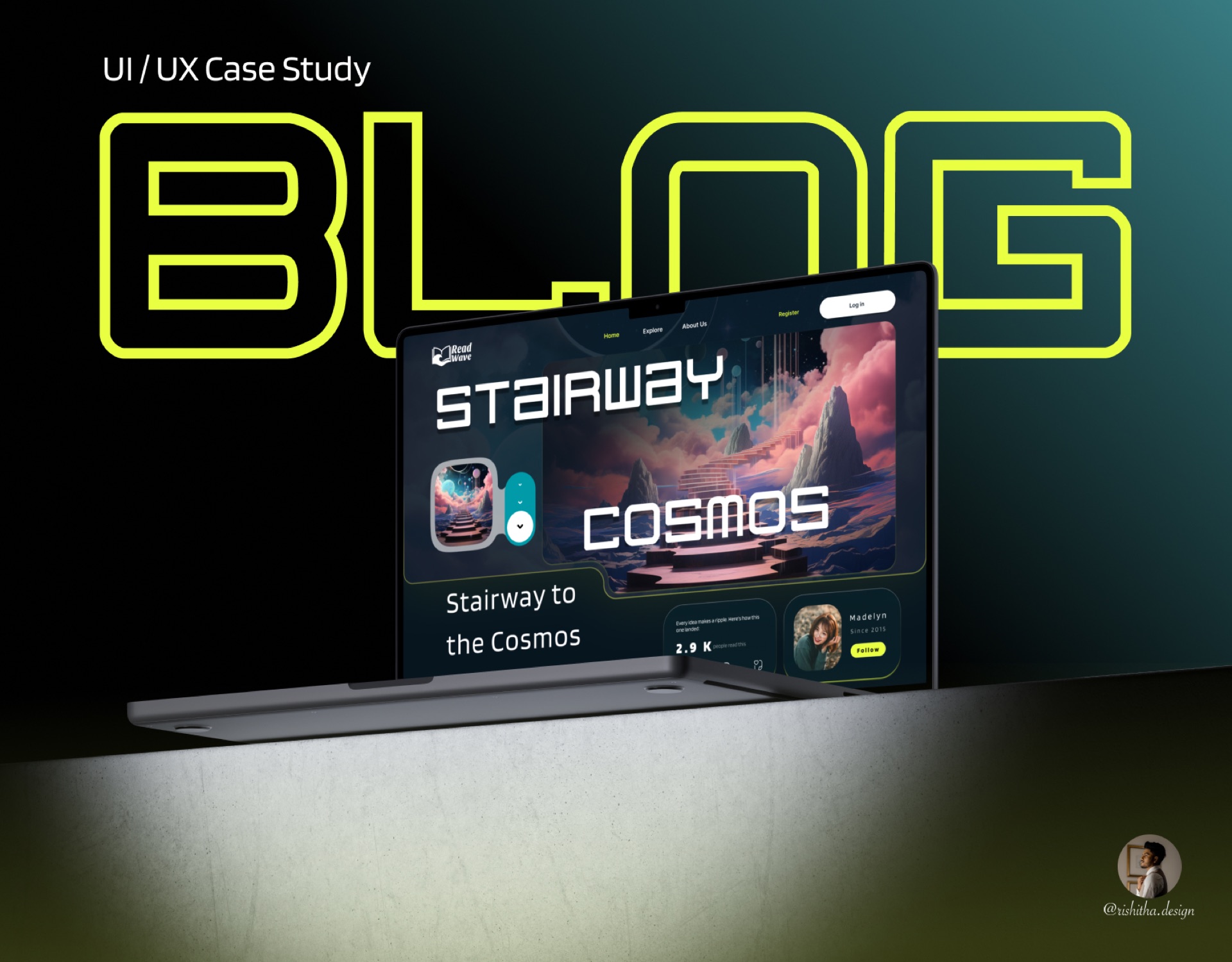 ReadWave UI/UX Case Study